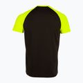 Tricou de alergat pentru bărbați Joma Elite X black/fluor yellow 2