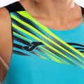Tricou de alergare Joma Elite X turcoaz pentru bărbați 103102.011 5