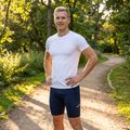 Pantaloni scurți de alergat pentru bărbați Joma Elite X Short Tights bleumarin 700038.300 13