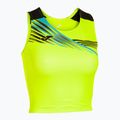 Top de alergat pentru femei Joma Elite X fluor yellow/black 6