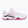 Încălțăminte de tenis pentru femei Joma Master 1000 Lady P white/fuchsia 2