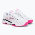 Încălțăminte de tenis pentru femei Joma Master 1000 Lady P white/fuchsia 4