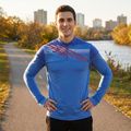 Tricou de alergare Joma Elite X albastru pentru bărbați 901810.700 10