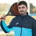 Rachetă de padel Joma Tournament Paddle black/red 7