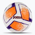 Minge de fotbal Joma Dali II white/fluor orange/purple mărime 3