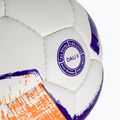 Minge de fotbal Joma Dali II white/fluor orange/purple mărime 3 4