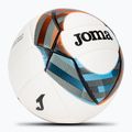 Minge de fotbal Joma Dynamic III white/black/blue/orange mărime 5 2