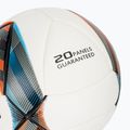 Minge de fotbal Joma Dynamic III white/black/blue/orange mărime 5 4