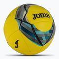 Minge de fotbal Joma Evolution III yellow/black/blue mărime 5 2