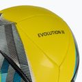 Minge de fotbal Joma Evolution III yellow/black/blue mărime 5 4