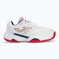 Încălțăminte de tenis pentru copii  Joma Master 1000 JR C white/ red 2