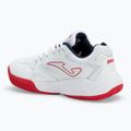 Încălțăminte de tenis pentru copii  Joma Master 1000 JR C white/ red 3
