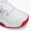 Încălțăminte de tenis pentru copii  Joma Master 1000 JR C white/ red 7