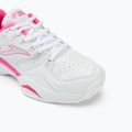 Încălțăminte de tenis pentru copii Joma Master 1000 JR C white/ fuchsia 7