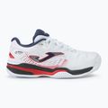 Încălțăminte de tenis pentru copii  Joma Slam JR C white/navy blue 2