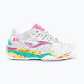 Încălțăminte de tenis pentru copii  Joma Slam JR C white/pink 8