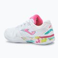 Încălțăminte de tenis pentru copii  Joma Slam JR C white/pink 3