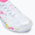 Încălțăminte de tenis pentru copii  Joma Slam JR C white/pink 7