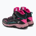 Joma J.Utah Jr cizme de trekking pentru copii 2331 negru/fucsia 3