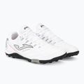 Încălțăminte de fotbal pentru bărbați Joma Maxima TF white 4