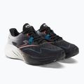 Joma Podium 2301 negru/alb pantofi de alergare pentru bărbați 4
