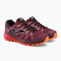 Pantofi de alergare Joma Trek 2306 burgundy pentru bărbați 4