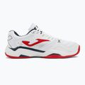 Pantofi de tenis pentru bărbați Joma Master 1000 alb/roșu 2