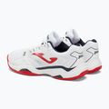 Pantofi de tenis pentru bărbați Joma Master 1000 alb/roșu 4
