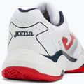 Pantofi de tenis pentru bărbați Joma Master 1000 alb/roșu 10