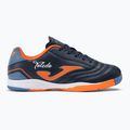 Ghete de fotbal pentru copii Joma Toledo Jr IN navy/orange 2