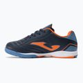 Ghete de fotbal pentru copii Joma Toledo Jr IN navy/orange 10