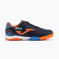 Ghete de fotbal pentru copii Joma Toledo Jr TF navy/orange 11