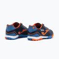 Ghete de fotbal pentru copii Joma Toledo Jr TF navy/orange 13