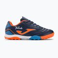 Ghete de fotbal pentru copii Joma Toledo Jr TF navy/orange 2