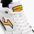 Ghete de fotbal pentru bărbați Joma Top Flex IN alb/negru 8