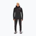 Geacă de alergare pentru bărbați NNormal Active Warm svart/black 2