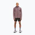 Geacă de alergare pentru bărbați NNormal Active Warm albergini/purple 2