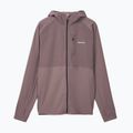Geacă de alergare pentru bărbați NNormal Active Warm albergini/purple 4