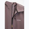 Geacă de alergare pentru bărbați NNormal Active Warm albergini/purple 5