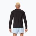 Longsleeve de alergare pentru bărbați NNormal Merino black 3