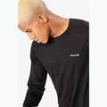 Longsleeve de alergare pentru bărbați NNormal Merino black 4