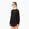 Longsleeve de alergare femei NNormal Merino black 3
