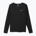Longsleeve de alergare femei NNormal Merino black 4