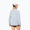 Longsleeve de alergare femei NNormal Merino blue 2