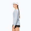 Longsleeve de alergare femei NNormal Merino blue 3