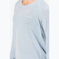 Longsleeve de alergare femei NNormal Merino blue 4