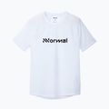 Tricou de alergare pentru femei NNormal Race alb 3
