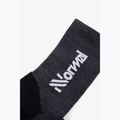 Șosete de alergat NNormal Merino black 2