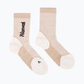 Șosete de alergat NNormal Merino beige