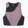 Tank top de alergat pentru femei NNormal Trail Cropped Top purple 6